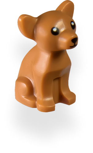 lego dog